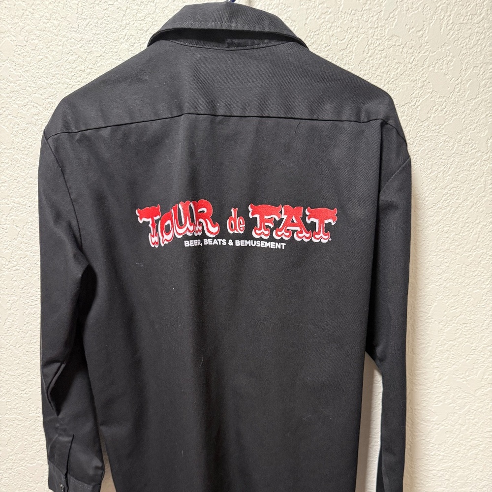 Dickies work shirt (logo)